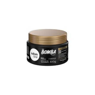 Máscara SOS Bomba Força e Engrossamento 300gr em Oferta na Shopee