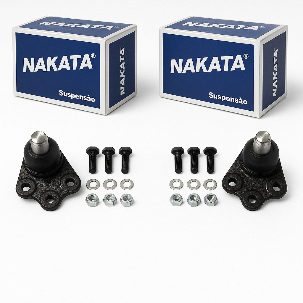 PAR PIVO DE SUSPENSÃO FIAT STRADA 2020 a 2025 NAKATA em Oferta na Shopee