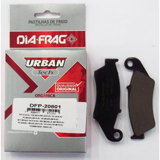 Pastilha De Freio Dianteira Honda Nx 200 - Diafrag DFP-20801 em Oferta na Shopee