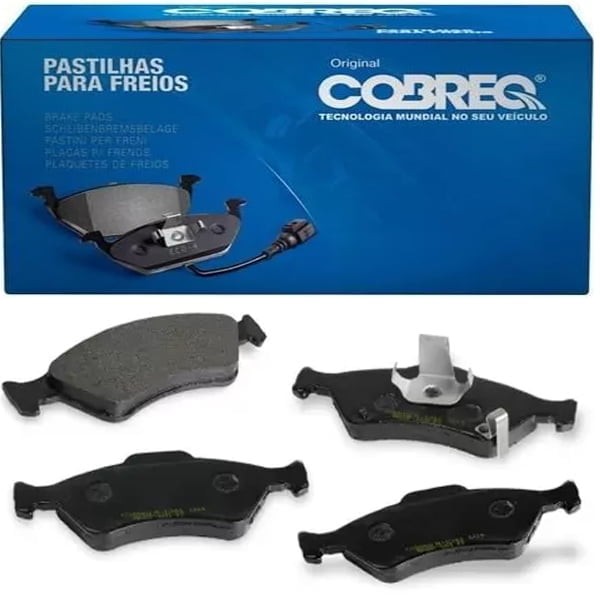 Pastilha De Freio Honda Fit 2004 a 2009 Honda City 2021 2022 2023 TEVES COBREQ N1344 em Oferta na Shopee