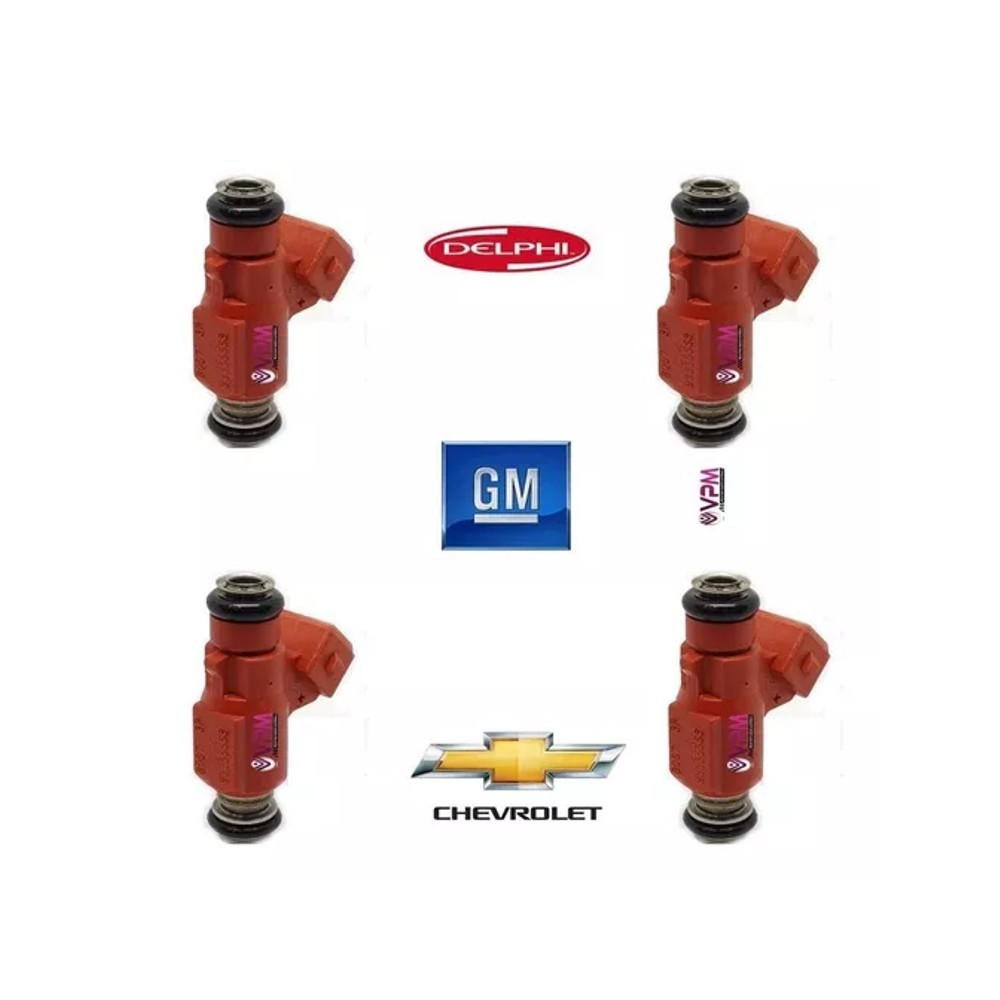 kit Bico Injetor Prisma 1.4 8v Flex 2009 A 2012 93355553