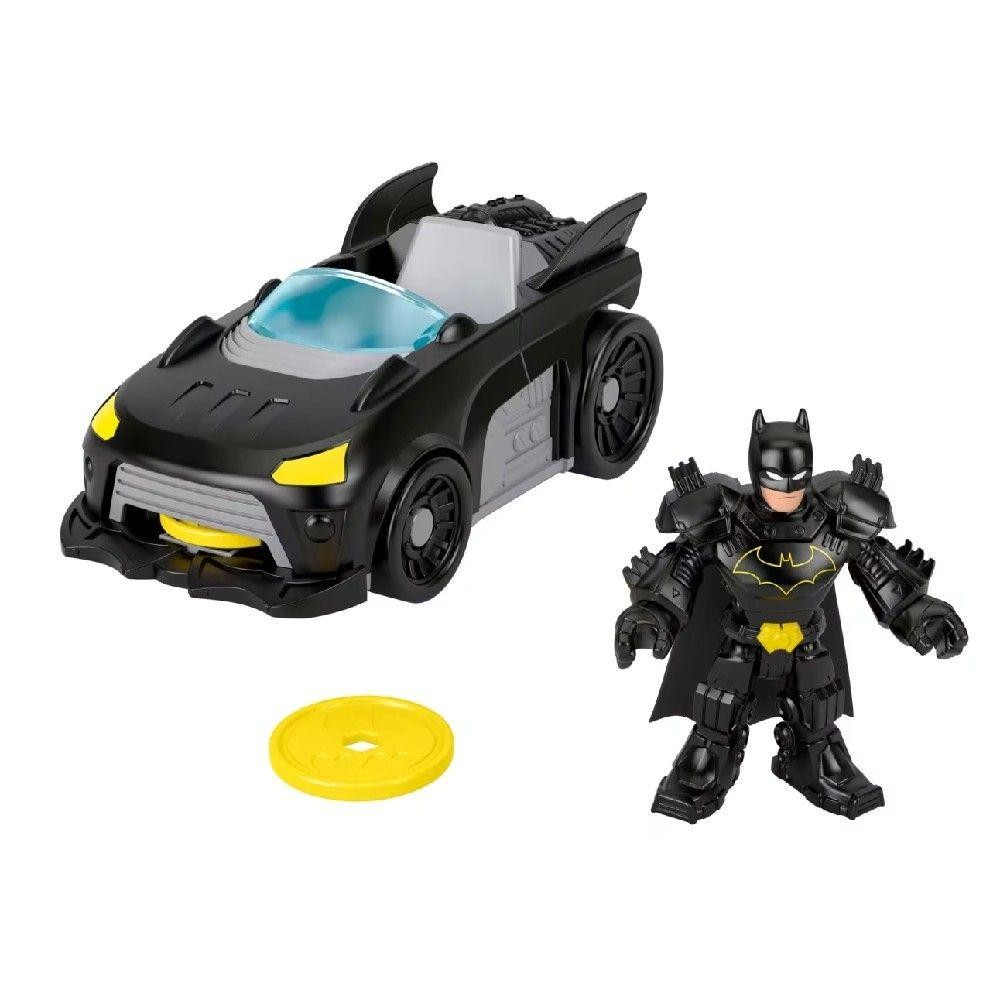 Imaginext Figura Batman e Veículo - Mattel em Oferta na Shopee