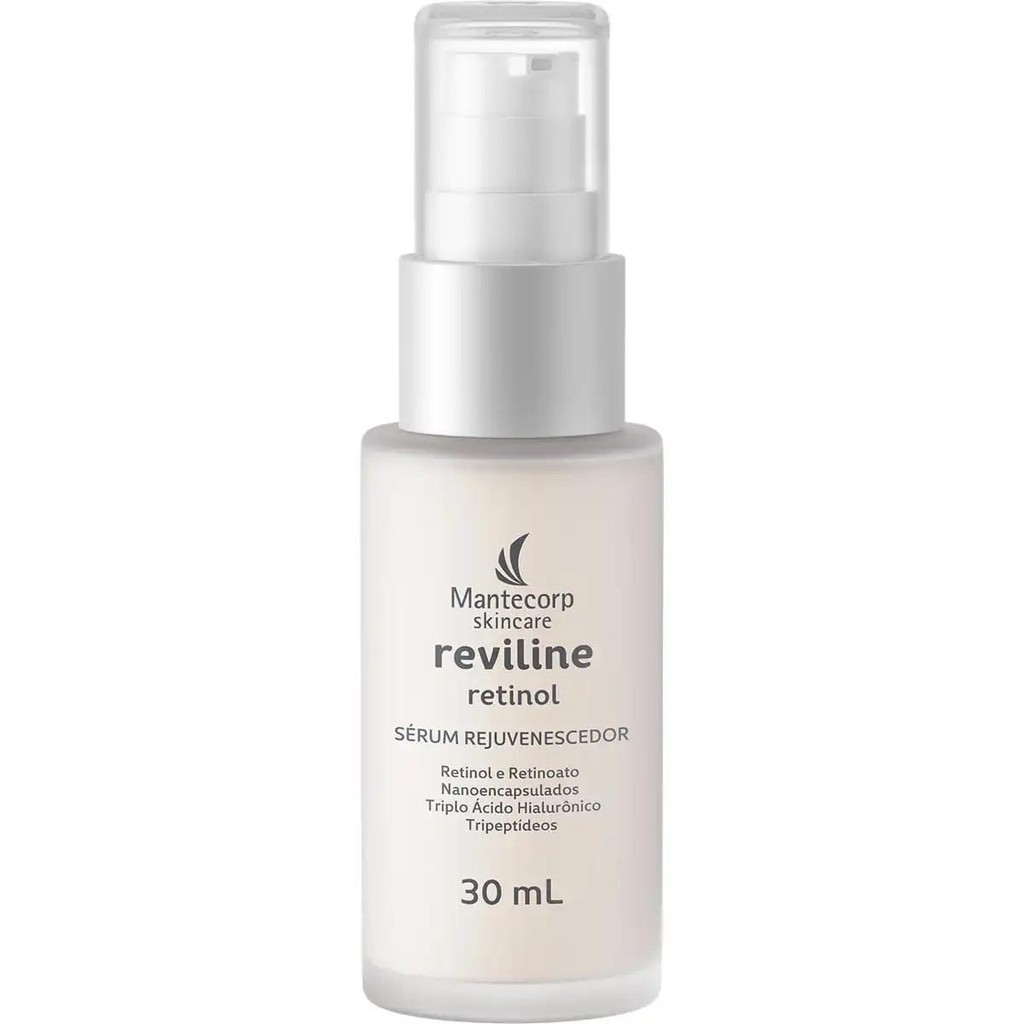 Rejuvenescedor Facial Reviline Retinol Sérum - 30ml