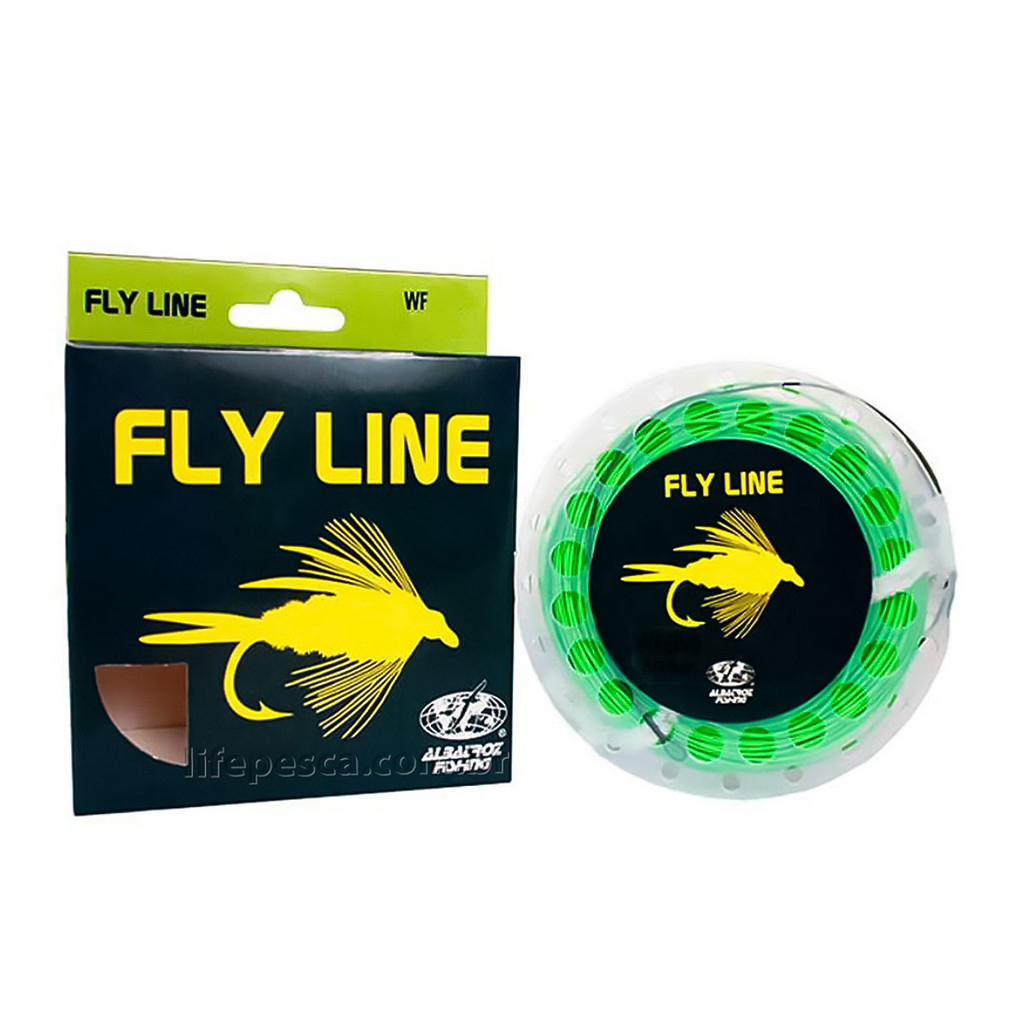 Linha para Fly line WF F/S - Albatroz Fishing
