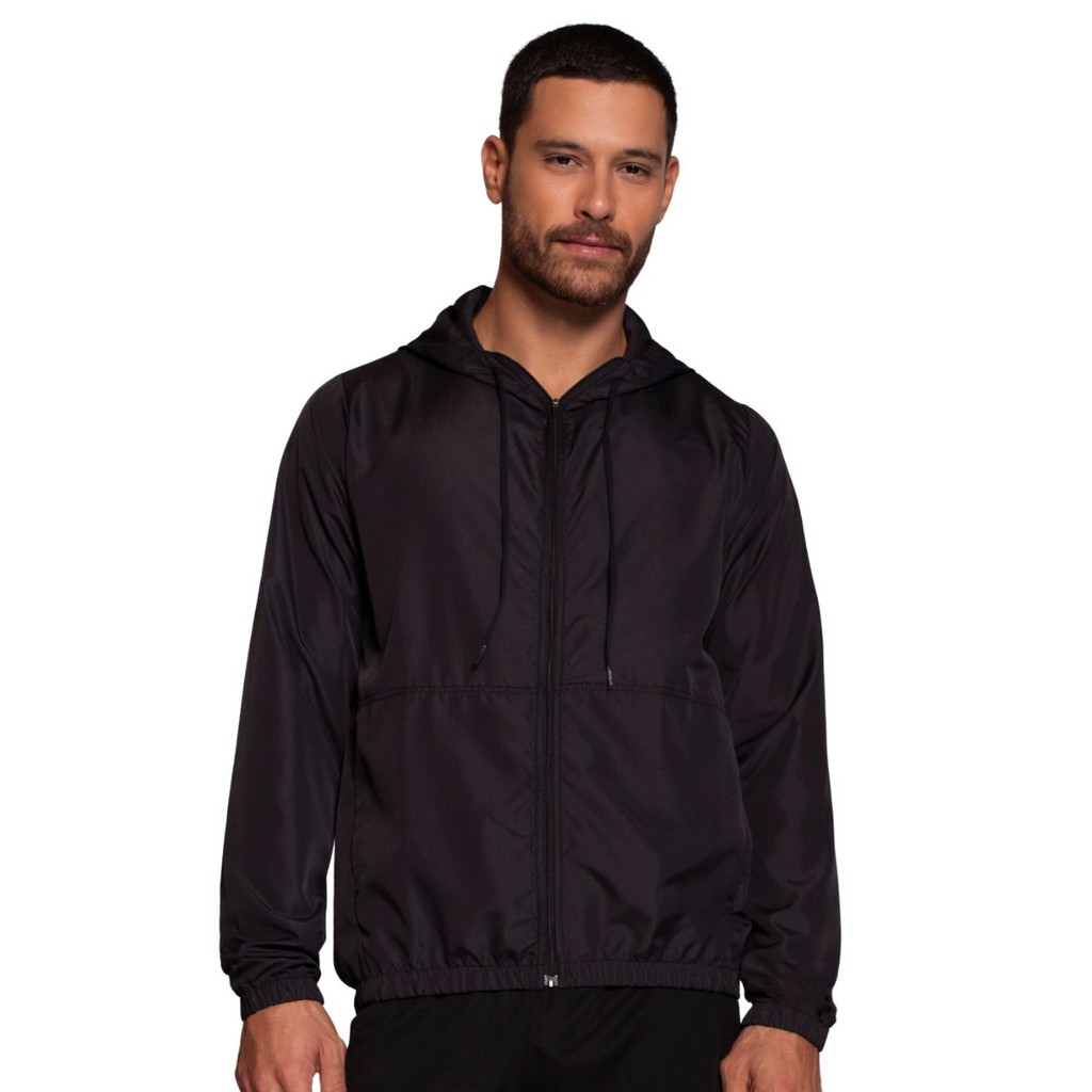 Jaqueta Masculina Corta Vento Selene