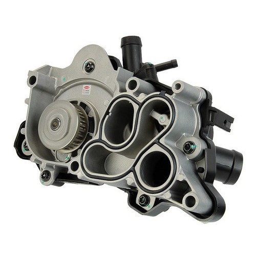 Bomba Dagua Vw Up Fox / Gol 3 Cilindros Completa C/ Valvulas -  04E121600AS