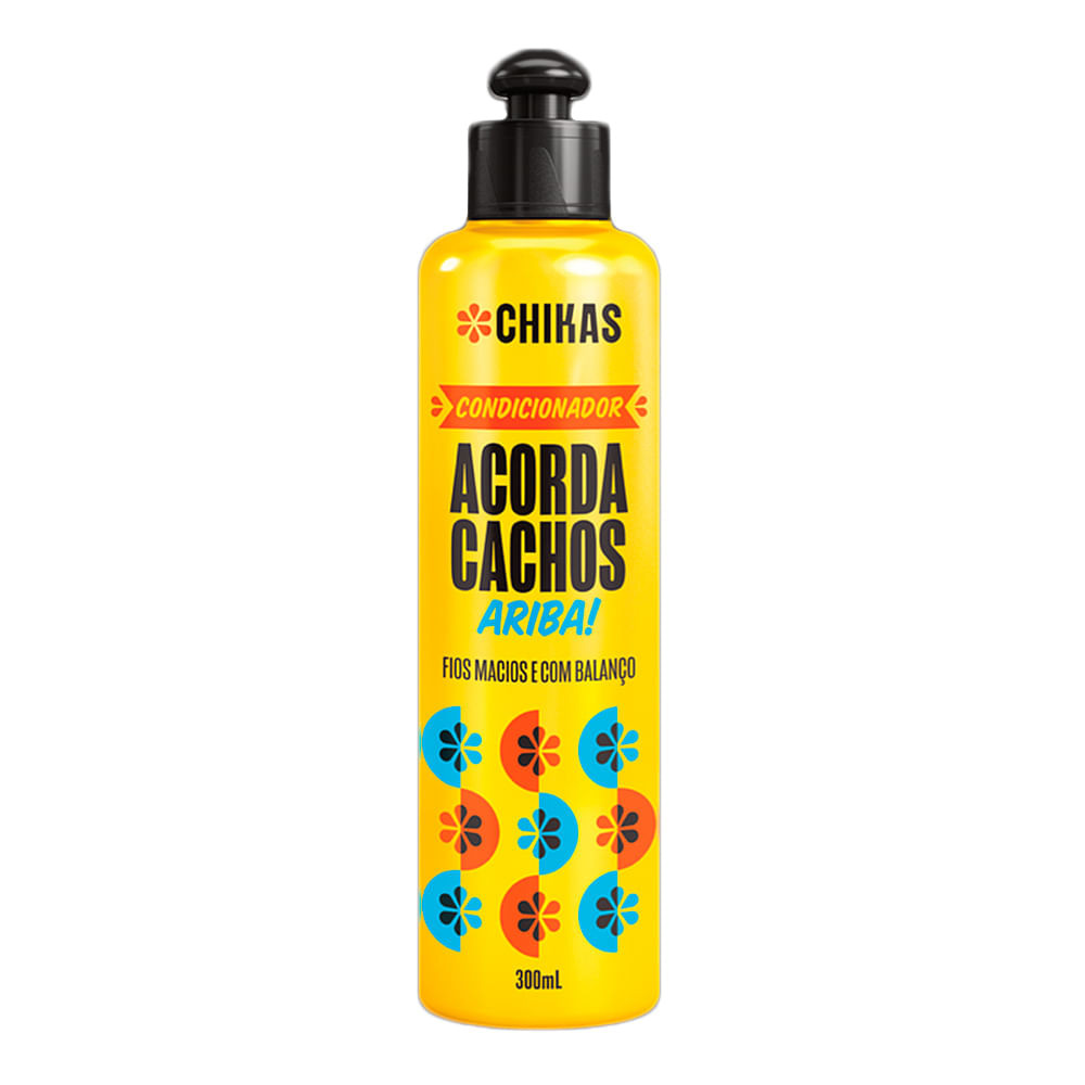 Condicionador Chikas Acorda Cachos 300ml - Beauty