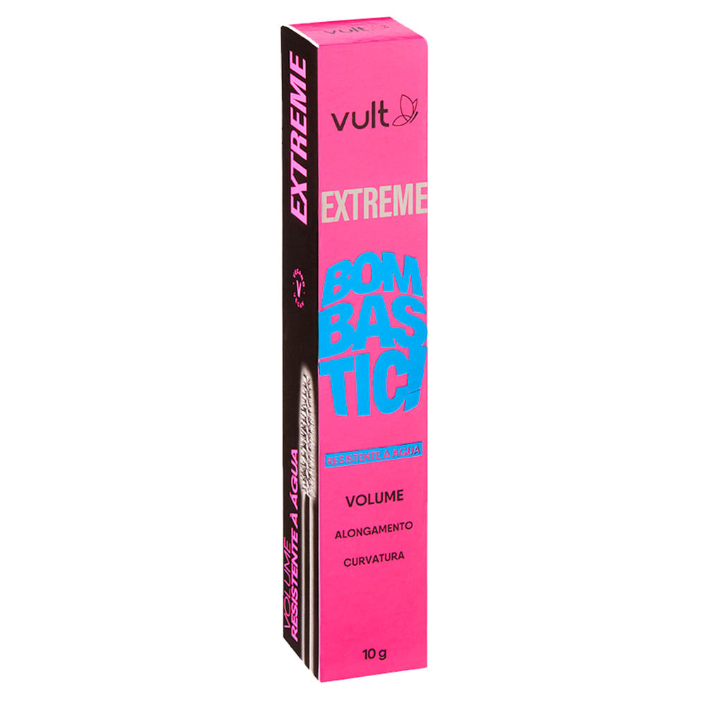 Máscara de Cílios Vult Extreme Bombastic Resistente à Água 10g - Beauty