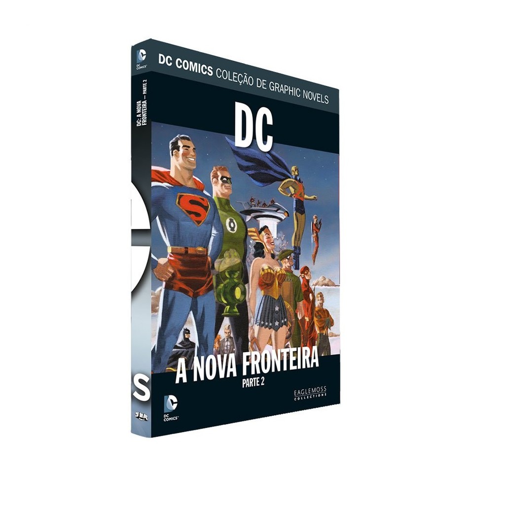 HQ DC Graphic Novels Regular - DC: A Nova Fronteira - Parte 2 - Edição 36