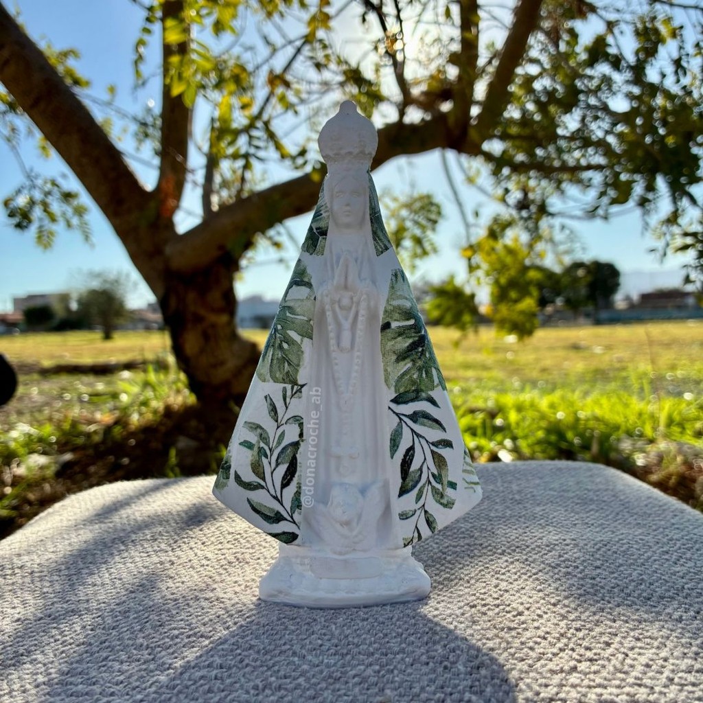Nossa Senhora Aparecida Delicada / Lembrança Casamento