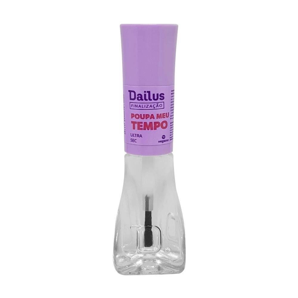 Esmalte Dailus Base Ultra Sec Poupa Meu Tempo - Beauty