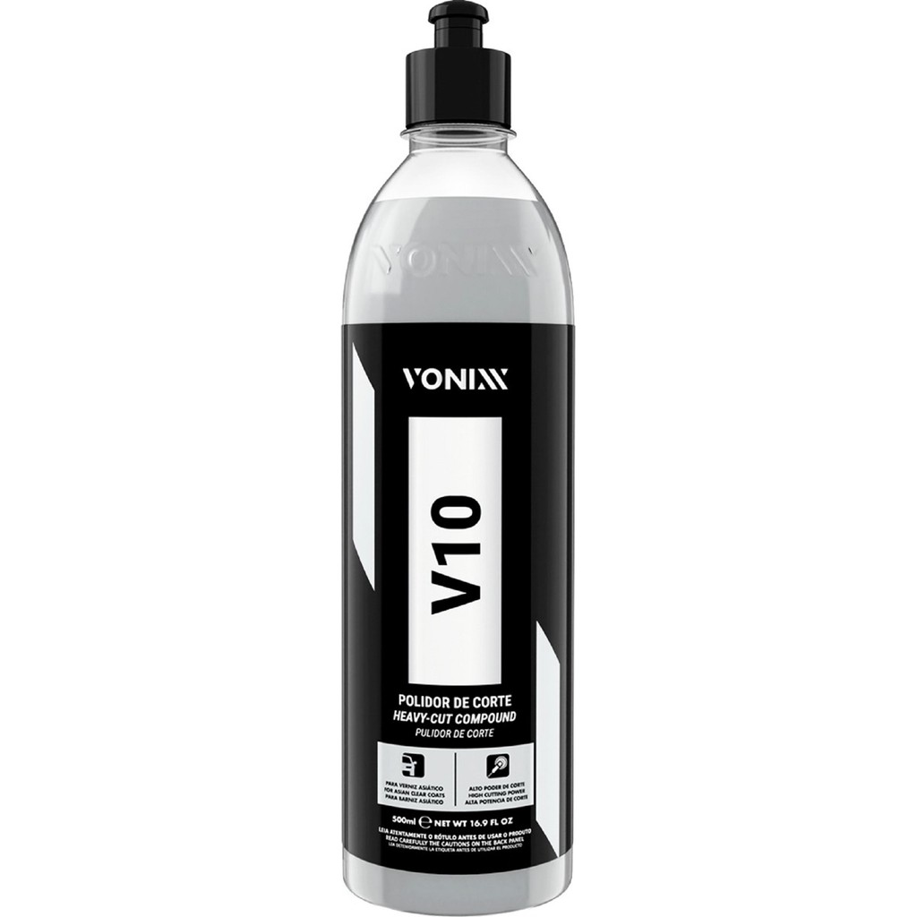 V10 Polidor De Corte Para Verniz Asiático 500ml Vonixx