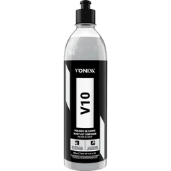V10 Polidor De Corte Para Verniz Asiático 500ml Vonixx