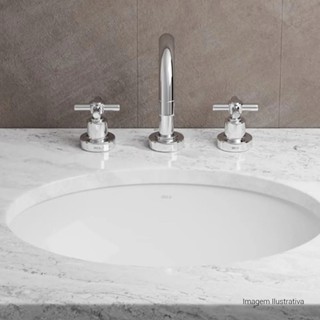 Cuba de Embutir Oval Branco 40x30cm L.59.17 Deca em Oferta na Shopee