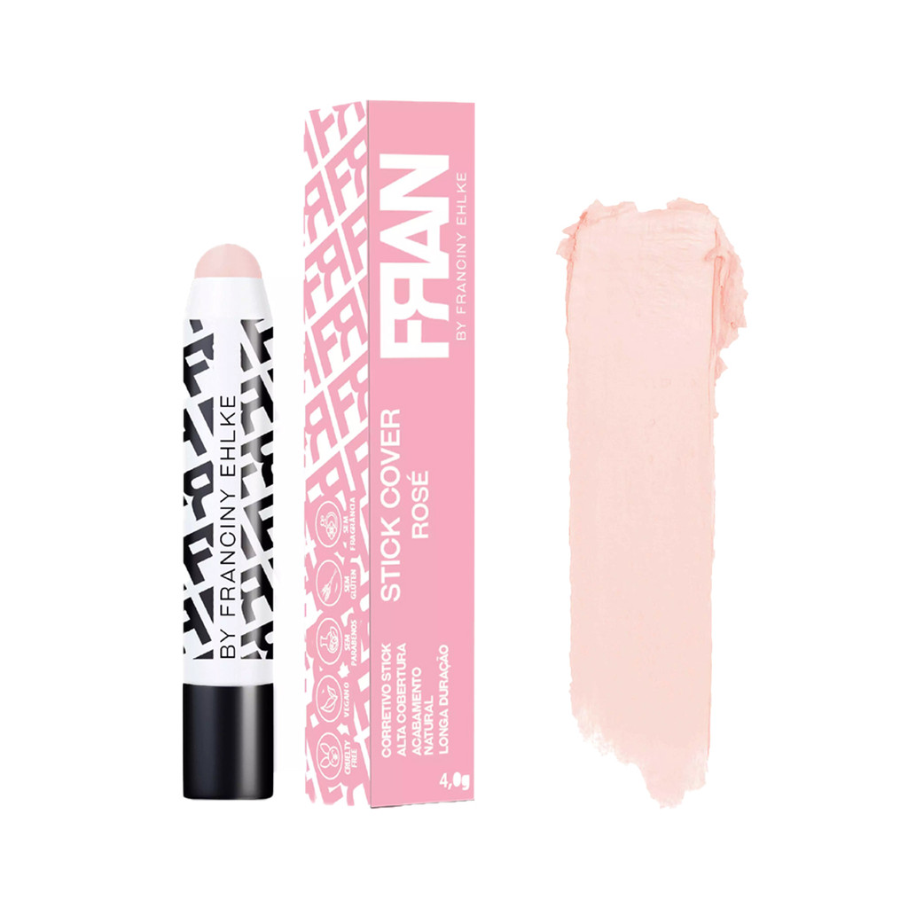 Corretivo Stick Cover Franciny Ehlke Rose em Oferta na Shopee