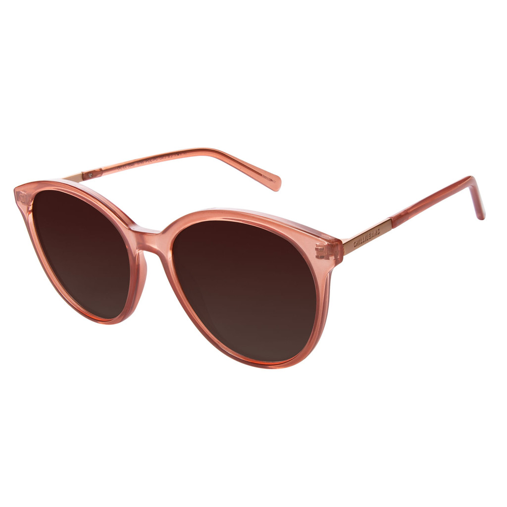 Óculos de Sol Ótica Chilli Beans Feminino Cat Polarizado Degrade Rosa em Oferta na Shopee