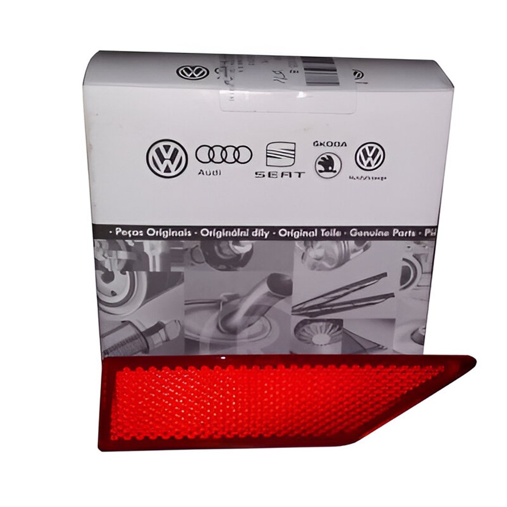 Refletor Olho De Gato Esq Volkswagen Saveiro 2010 a 2023 1.6 Flex