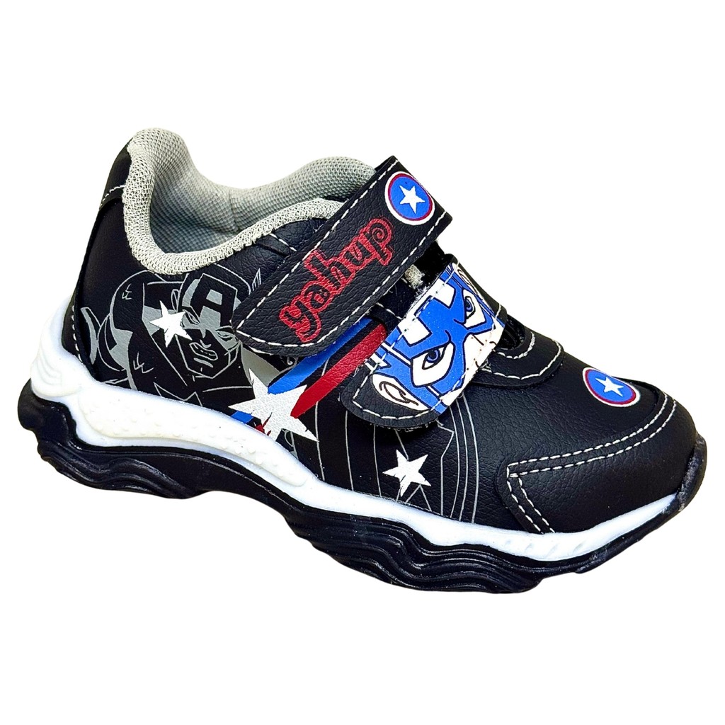 Tênis Infantil Masculino Com Luz do 20 ao 27 01-025 - Yahup