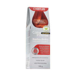 Tonalizante C.Kamura Color Intense Canela Banho De Brilho 100g