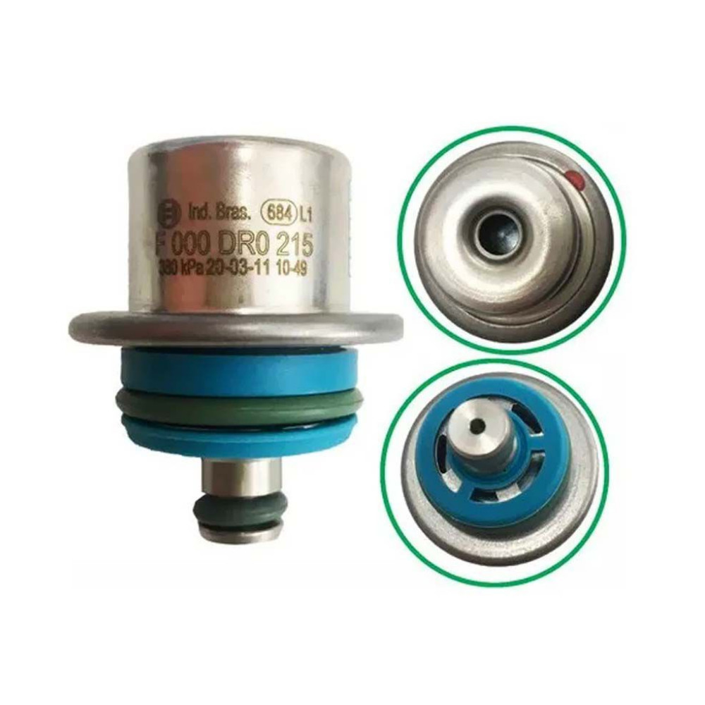 Regulador F000dr0215 Pressão Citroen Fiat 500 Idea Palio Uno