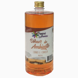 Refil Difusor de Ambiente Cravo e Canela 1L Tropical Aromas em Oferta na Shopee