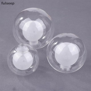 [fulseep] Em G9 Globe Glass Shade Substituição Transparente Branco D80mm D100mm D120mm Fitter Abertura Abajur G9 Capa BR