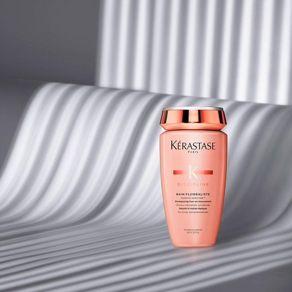 Detalhes do Kérastase Discipline Bain Fluidéaliste Shampoo 250ml