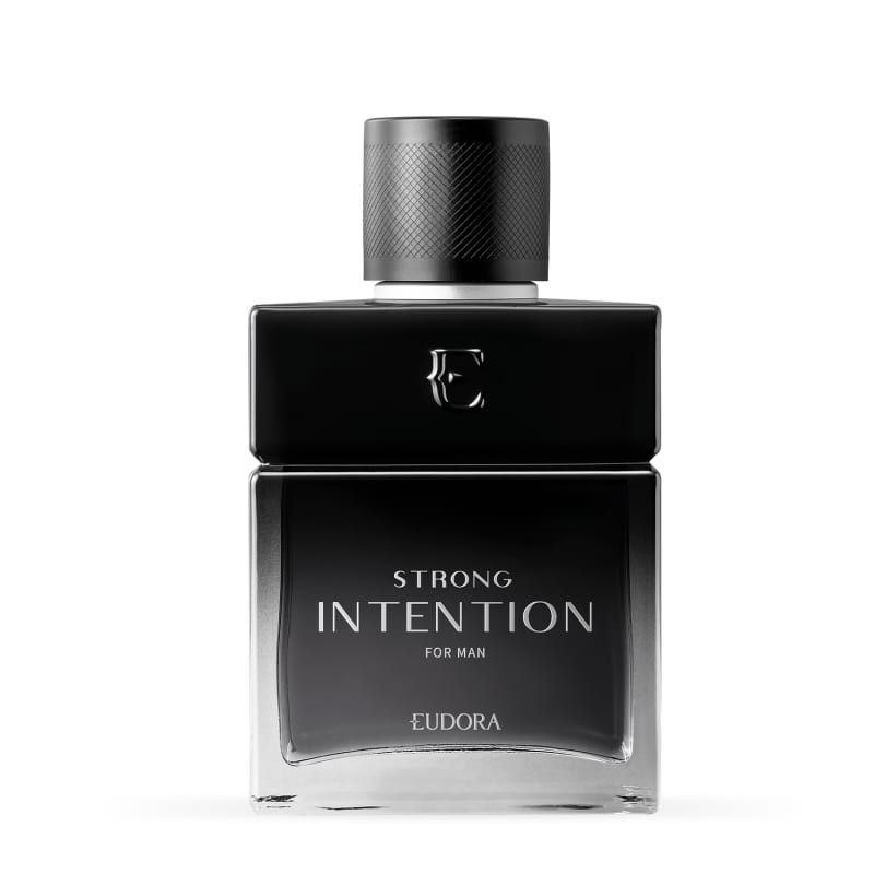 Fragrãncia cheirosa perfume masculino Strong Intention Desodorante Colônia 100ml oferta especial