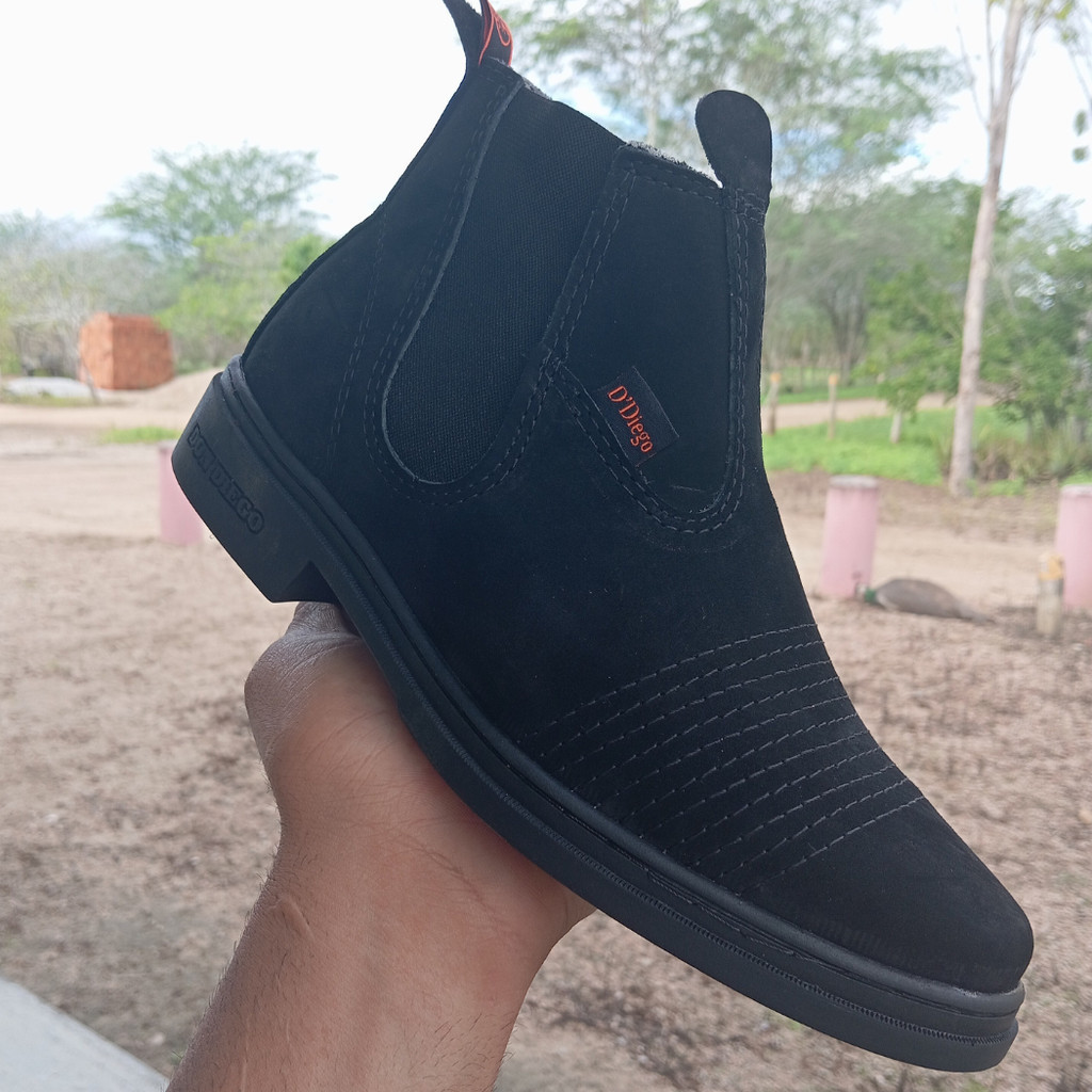 Bota Don Diego Masculina e Feminina Vaqueiro 100% Original vaquejada botina