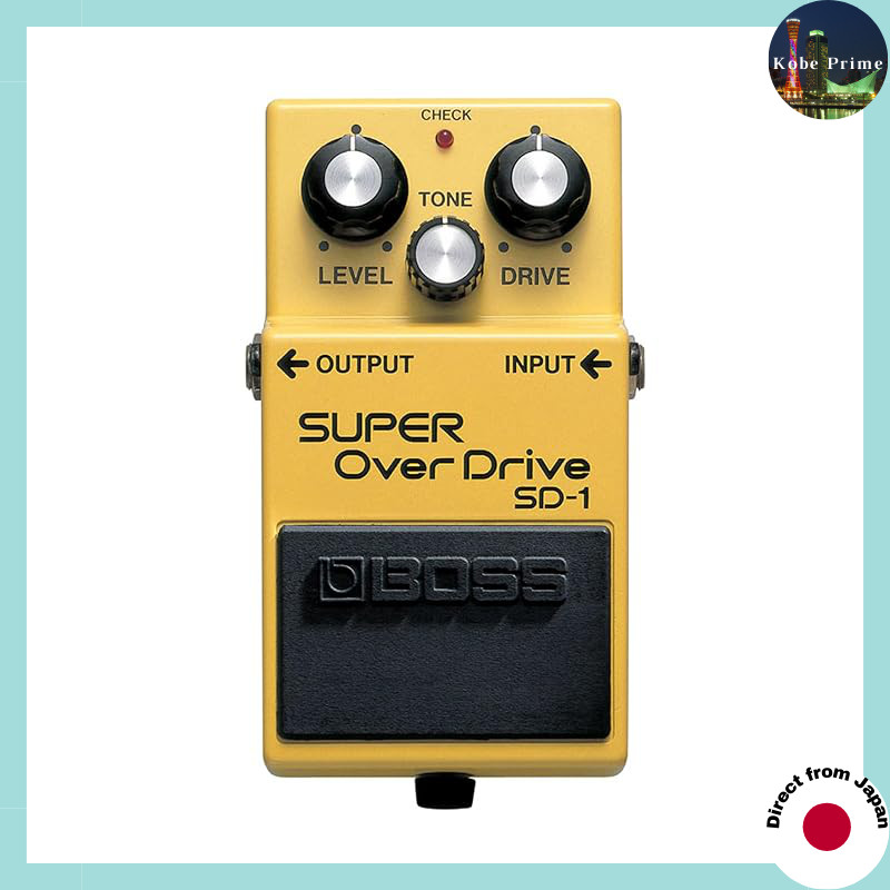 BOSS Super Overdrive Pedal SD-1