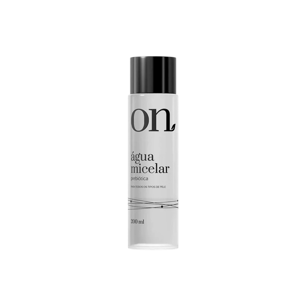 Água Micelar Prebiótica ON 200ml – Orgânica Natural
