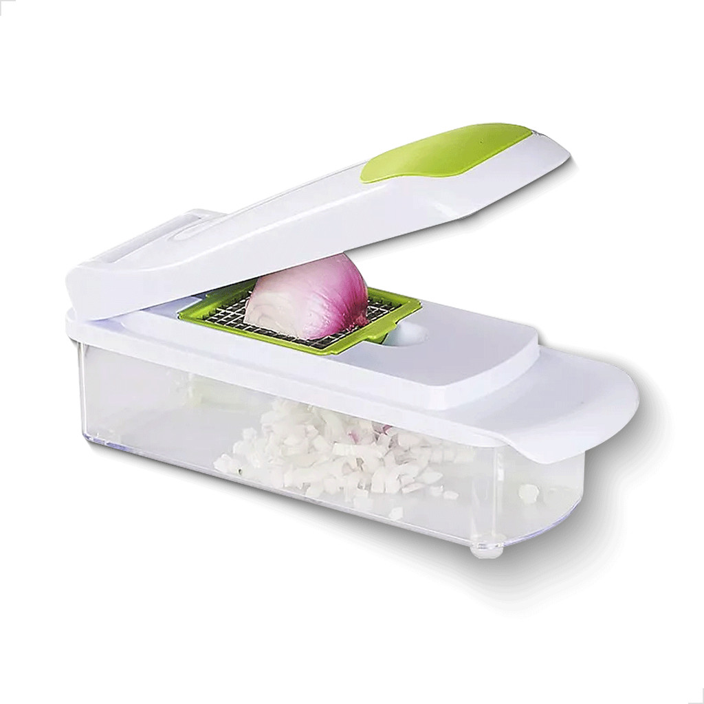 Ralador Multiuso ZOLELE Acessório de Cozinha 6 Em 1 Aço Inox Picador Frutas Legumes Base Antiderrapante 1,3L em Oferta na Shopee