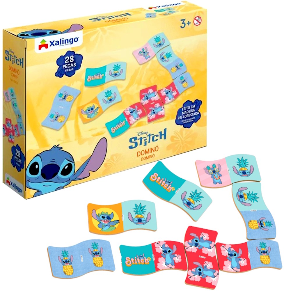 Dominó Madeira Xalingo: Onde Comprar | BuscaProdutos