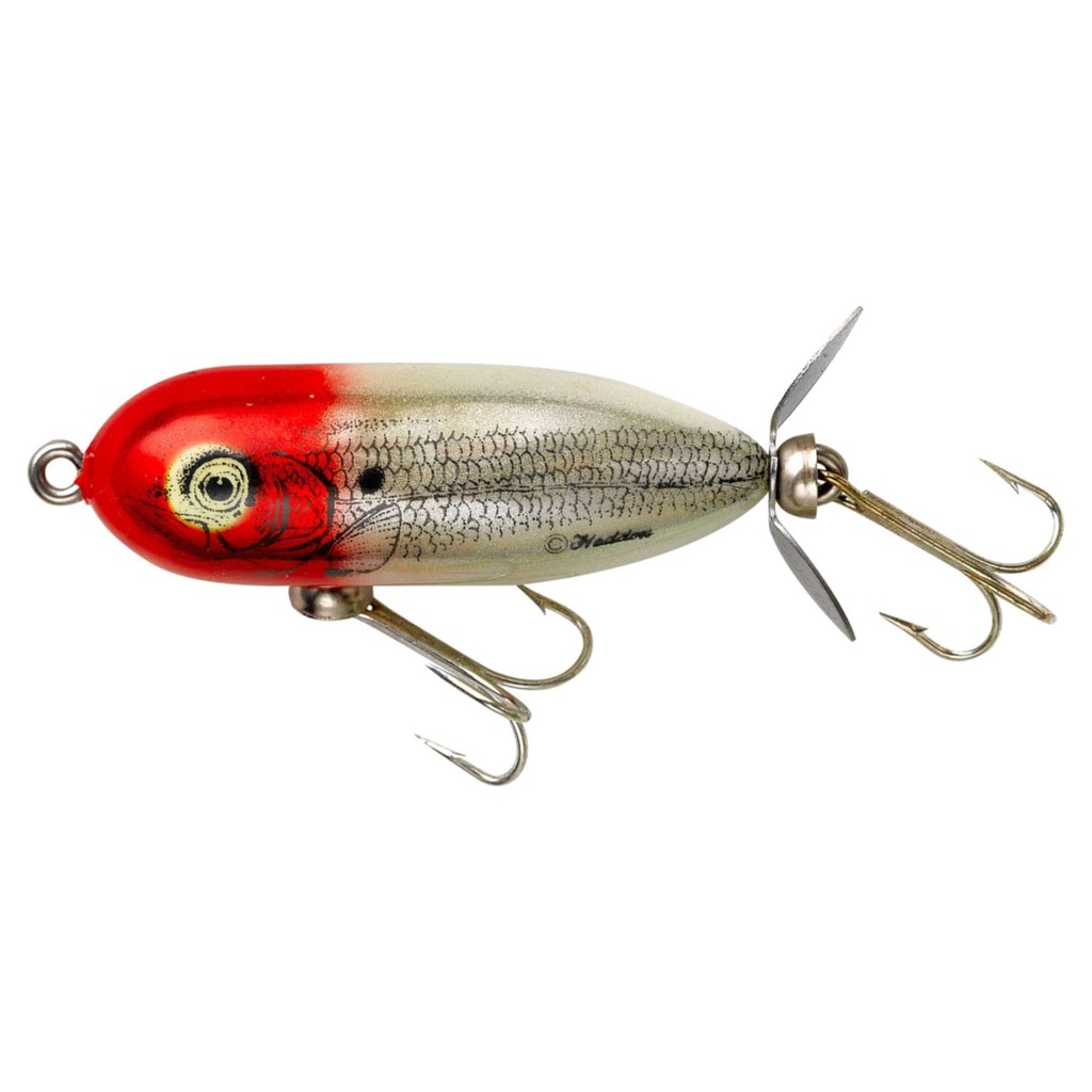 Isca Artificial de Hélice Para Pesca Heddon Tiny Torpedo X0360