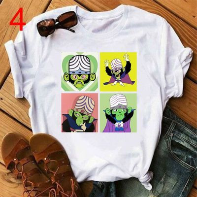 Tshirt Blusa feminina Meninas Super Poderosas, MACACO LOUCO, LINDINHA, DOCINHO, FLORZINHA, CAMISETA DESENHO ANIMADO