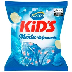 Bala Dura Kids Menta Refrescante 400g - Arcor