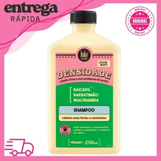 Lola Cosmetics Densidade Shampoo 250ml em Oferta na Shopee