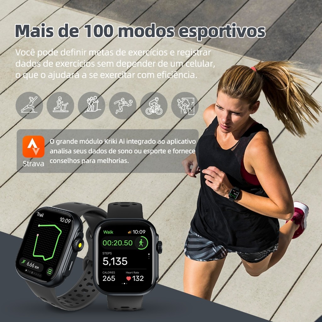 Smartwatch GPS Betdow com Alexa Integrada — foto 2