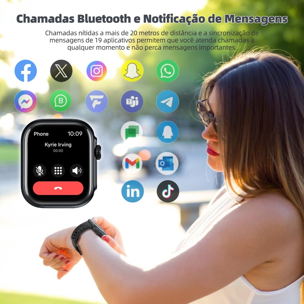 Smartwatch GPS Betdow com Alexa Integrada — foto 5