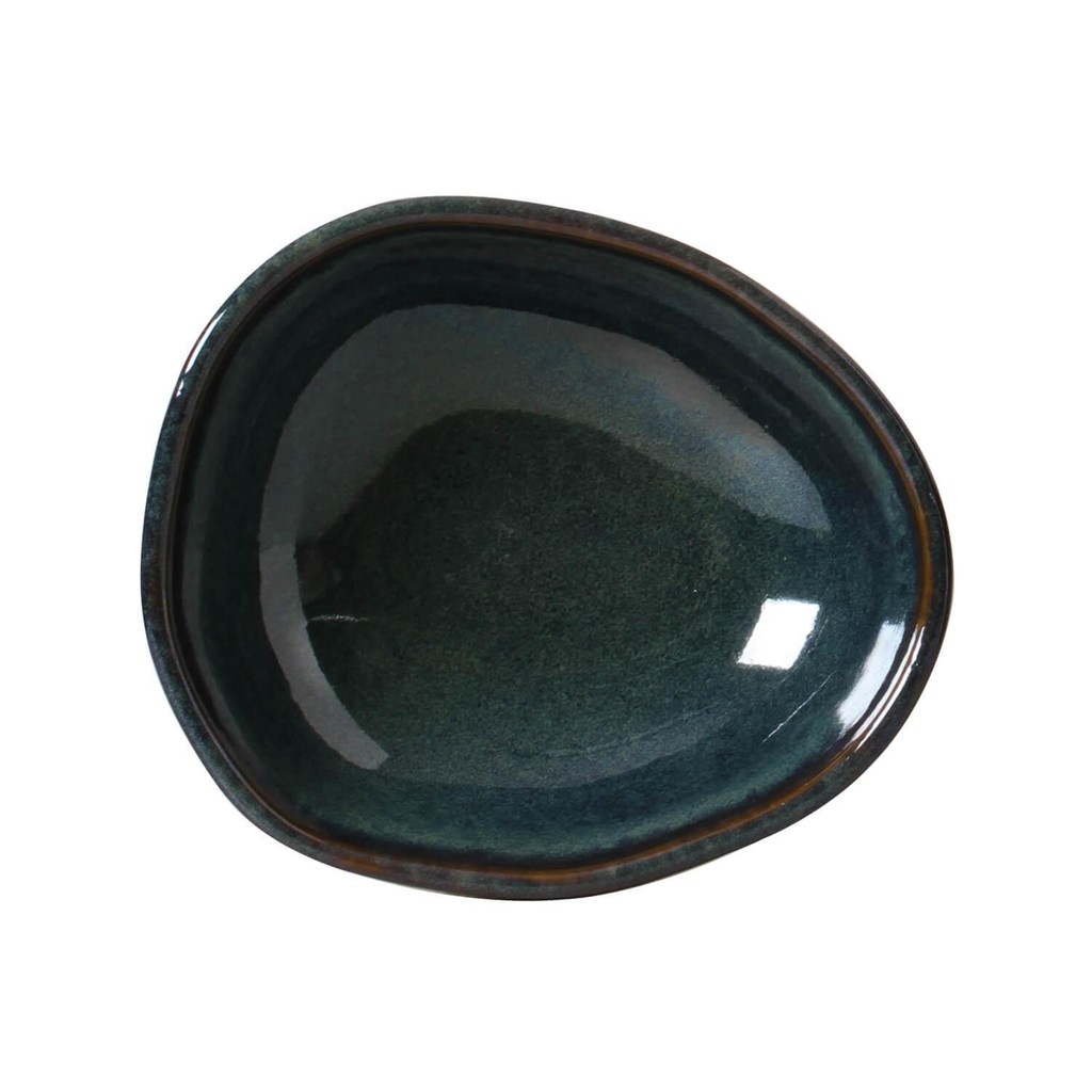 Conjunto com 6 Cumbucas Oval Orgânico Oceano 14,5x12x4,9cm 265ml em Oferta na Shopee