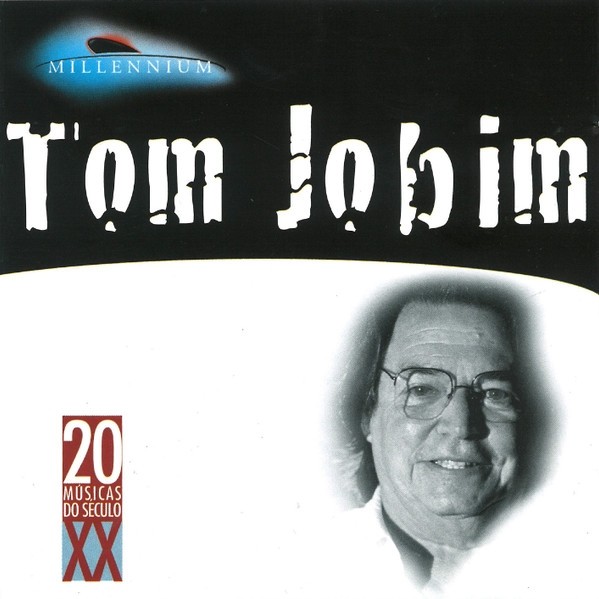 CD Tom Jobim 20 Musica do Século XX Millennium