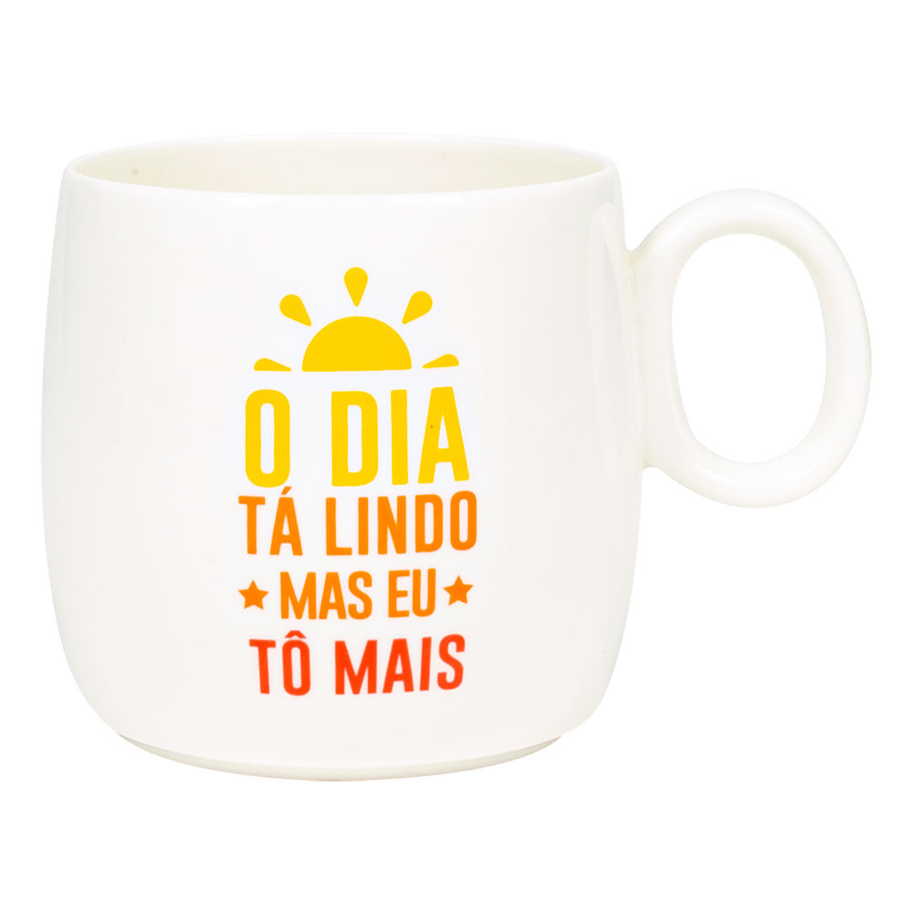 CANECA CERAMICA 340ML - POWER SOLAR Uatt?