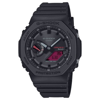 Relógio Casio G-Shock GA-B2100BBR-1ADR Black and Bold Red em Oferta na Shopee