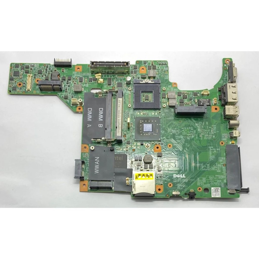 PLACA MÃE NOTEBOOK DELL FOOSE INTEL 14 MB 07236-2 P/ LATITUDE E5400