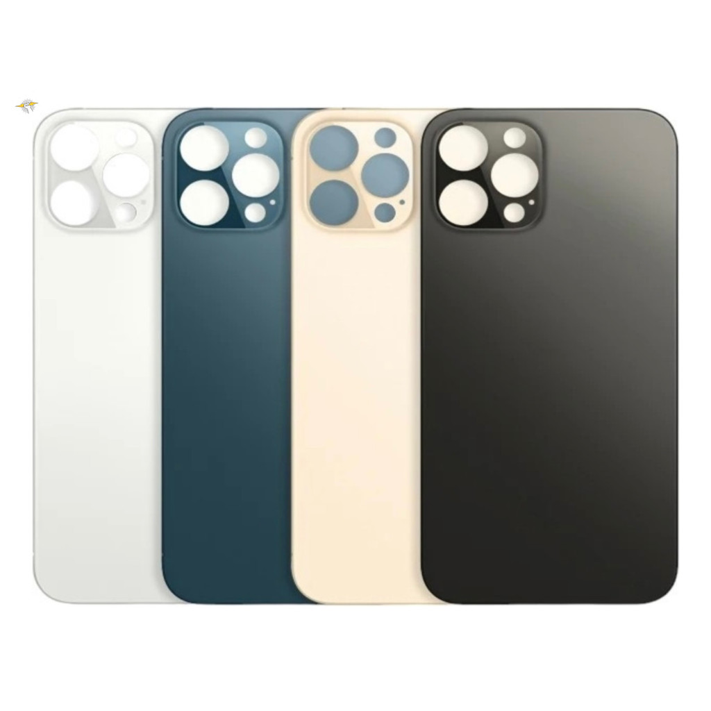 Tampa Vidro  Traseira Para Iphone  (12 Pro Max )  Furo  Maior
