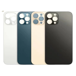 Tampa Vidro Traseira Para Iphone (12 Pro Max ) Furo Maior