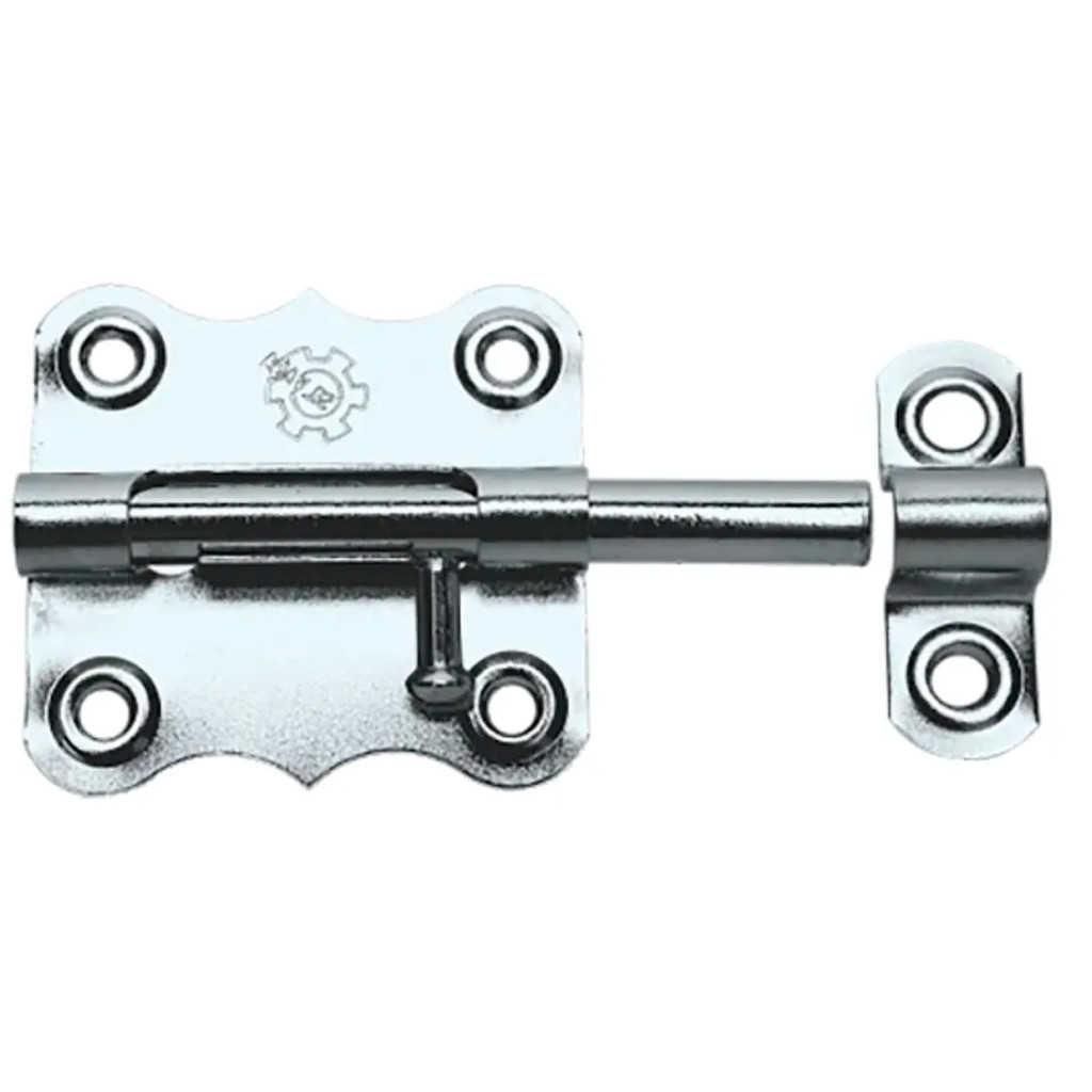 Tarjeta De Ferro Zincado Kit 12 Unidades De 2 Ou 3Pol. Aço Reforçado Tranca Trava Porta Resistente em Oferta na Shopee