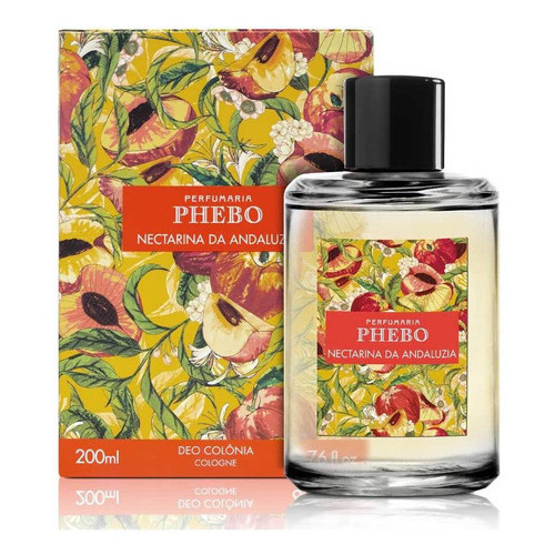 Deo Colônia Phebo Nectarina Da Andaluzia 200ml Granado em Oferta na Shopee