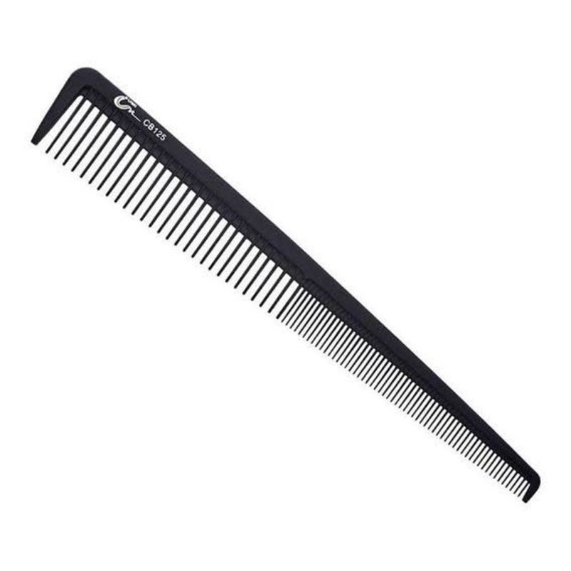 Pente Profissional Cônico De Carbono 18.0cm em Oferta na Shopee