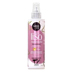 SPRAY DEFRIZANTE SALON LINE MEU LISO REPARAÇÃO PÓS QUÍMICA 240ML